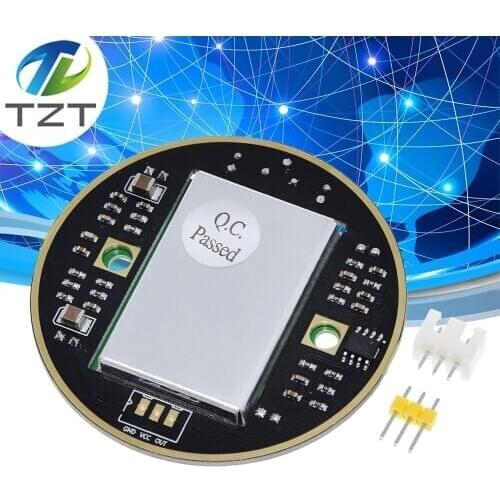 TZT MH-ET LIVE HB100 X 10.525GHz Microwave Sensor 2-16M Doppler Radar Human Body Induction Switch Module For ardunio