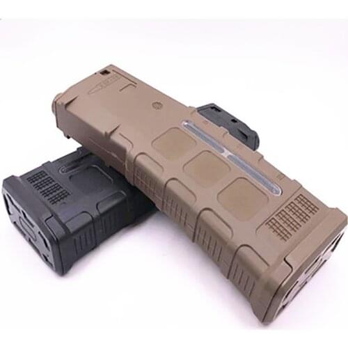 Outdoor sports tactics DIY like CS competitive equipment parts Jinming 10ACR magazine TTM jm9 nylon integrated gel ball gun ID2