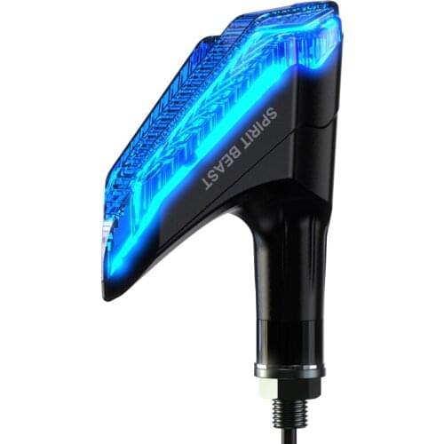 Motorcycle Universal 12V Turn Signal Light Signal Lights Indicator LED Lamp For CBR 500R 650R R1200GS GSX 750