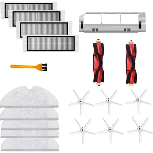For Xiaomi Roborock S6 Maxv S5 Max S50 S55 Accessories Robot Vacuum Cleaner Mop P Pro Hepa Filter Brush Spare Parts