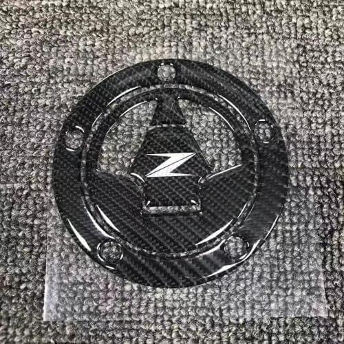 Carbon Fiber Tank Pad Gas Cap Decal Protector Cover For Ninja ZX6R ZX10R Z1000 Z1000SX Z800 Z750 Z650 ER6N VN650