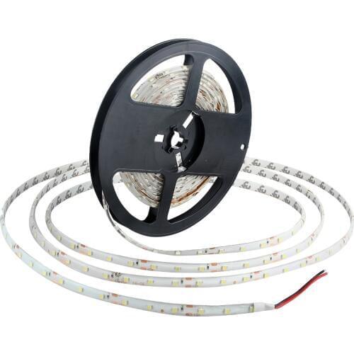 1PC 3528 SMD 5M Waterproof IP65 Flexible Light Strip 300 LED Lamp 12V 5 Colors Self-adhesive Back with Double Side Adhesive Tape
