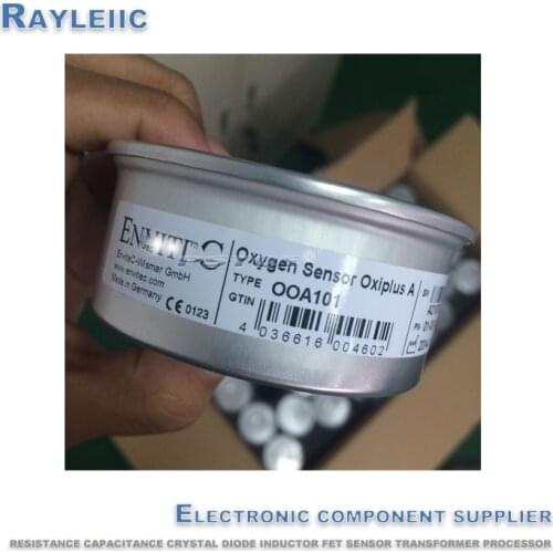 1PCS~5PCS!!! NEW Original OOA101 00A101 Aluminum boxed long life oxygen sensor ENVITEC Oxygen Sensor Oxiplus A Original In Stock