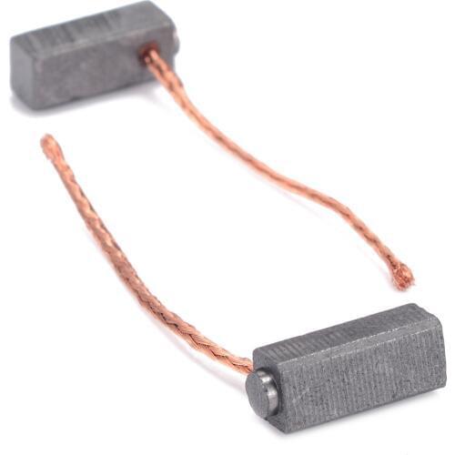 10pcs/lot Carbon Motor Brushes Replacement Brush Set For Generic Electric Motor Commutator 5x6x14mm