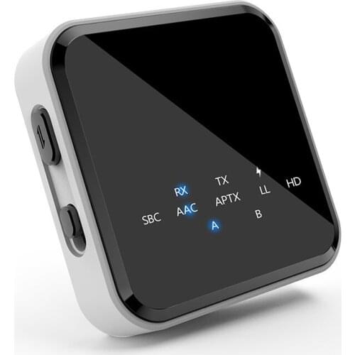 2 In 1 Audio Receiver Transmitter CSR8675 Chip Bluetooth 5.0 Wireless Adapter Aptx HD LL RCA 3.5mm Jack AUX For TV Car speaker