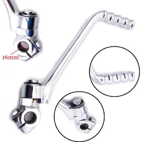Accessories Kick starter lever Parts 16mm Universal For KLX250 1979-80 Pedal For 50cc-160cc