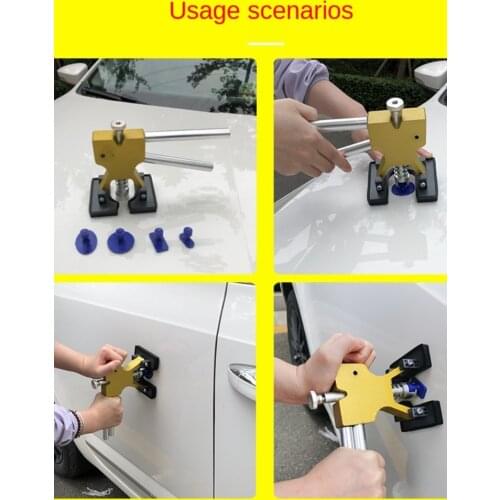 Automotive Sheet Metal Dent Repair Tool Free Sheet Metal Plastic Shaping Tool Traceless Repair Dent Pliers Puller