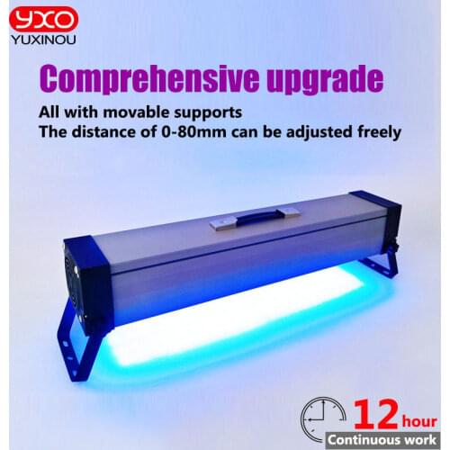 1pcs 200w led uv printer head module 395nm 1 head led lmap for printer screen printing machine,uv flatbed printer,uv glue curing