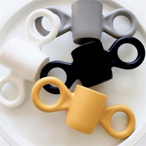 Big Ears Cups Baby Anti-drop Bottle for Water Candy Color Children Milk Cup Decoration Adult Drink Cup Minimalism Mug Tableware