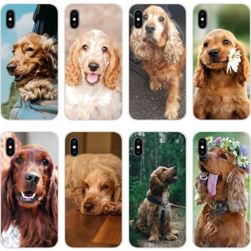 For Huawei Honor 4C 5C 6X 7 7A 7C 8 9 10 8C 8S 8X 9X 10I 20 Lite Pro harper cocker spaniel hellip dog puppies Cute Designer Case