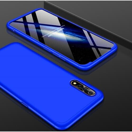 Vivo V17 Neo Y7S V17Pro Case 360 Degree Full Protected Hard Cover VivoY7S Case for Vivo IQOO Neo Z5 Z1X Y7S V17Neo Phone Bags
