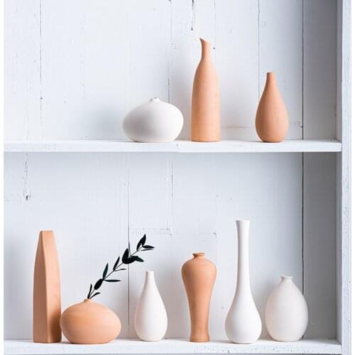 Flower Vase For Home Decor Glass Vase Terrarium Glass Containers Table Ornaments Dried Flower Nordic Vase