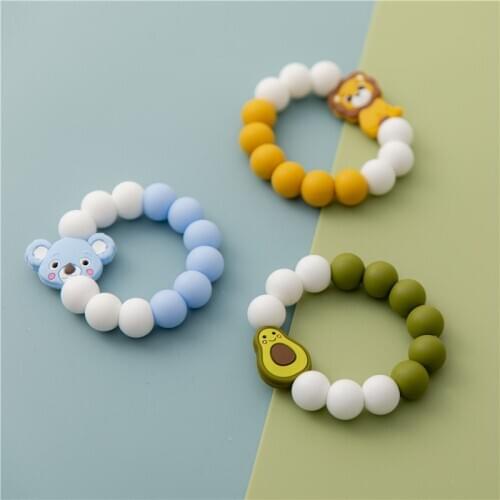 Doramila Baby Silicone Teethers