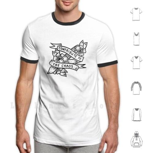 Twin Size T Shirt DIY Cotton Big Size S-6xl Tfb Twin Size Matress Tumblr Pop Punk Tattoo