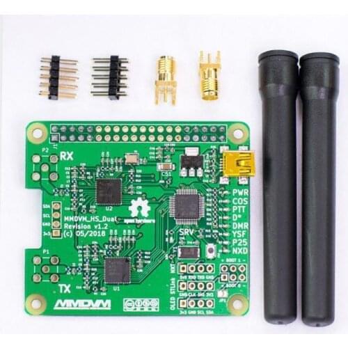 Mmdvm Hs Dual Duplex Hotspot V1.3 Raspberry Pie Expansion Board