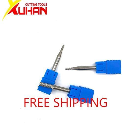 Milling Cutter Alloy Coating Tungsten Steel Tool By Aluminum Cnc Maching 3 Flute Endmills Top Milling Cutter Wood Milling Cutter