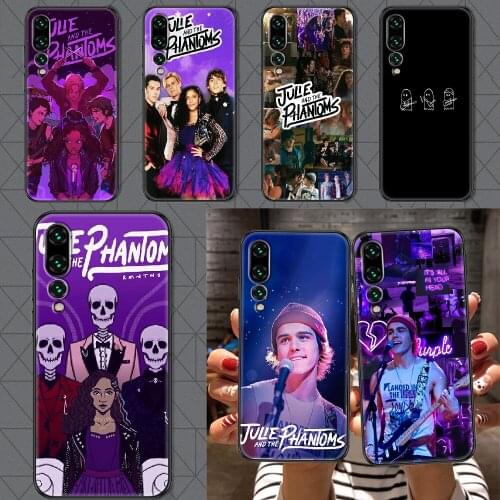 Hot TV Julie And The Phantoms Phone case For Huawei P Mate P10 P20 P30 P40 10 20 Smart Z Pro Lite 2019 black pretty waterproof