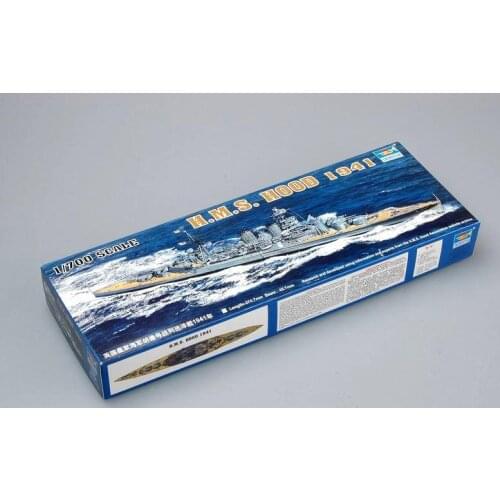Trumpeter 1/700 05740 HMS Battle Cruiser Hood 1941