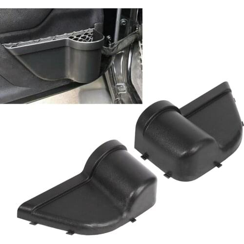 Front Door Pockets Inserts Box for Jeep Wrangler 2011-2018 JK JKU 2/4 Door