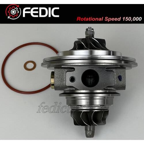Turbo cartridge K03 53039880248 CHRA for VW Golf 5 6 Scirocco Tiguan Touran / Seat lbiza / Skoda Fabia 1.4 TSI BWK BLG BMY CAVC