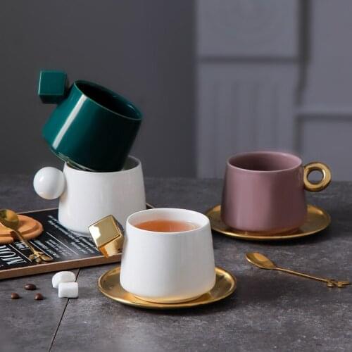 Coffee Mug Creative Ceramic Unicorn Breakfast Juice Milk Tea Cup With Handle Personalized Home Drinkware Couple Gift