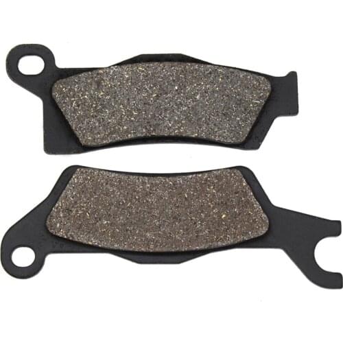 Motorcycle Front Right and Rear Brake Pads for CAN AM Qutlander L Max 500 EFI 2015 Max 500 650 4x4 2013 2014