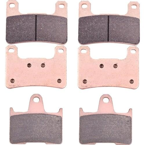 600CC Front Rear Brake Pads Set For Suzuki GSXR600 GSXR750 K4 K5 GSXR1000 K6 GSX-R600 GSX-R750 GSX-R1000 GSXR GSX-R 600 750 1000