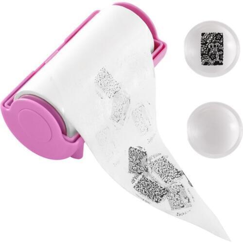 Nail Salon New 1set Pure Clear Jelly Nail Art Stamper Scraper Set Silicone Marshmallow Nail Stamp Template and Cleanning Oil