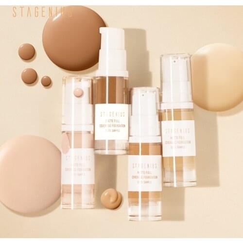 Smooth Moisturizing Liquid Foundation Cream Cover Dark Circles Acne Face Concealer Makeup Long Lasting Natural Foundation TSLM