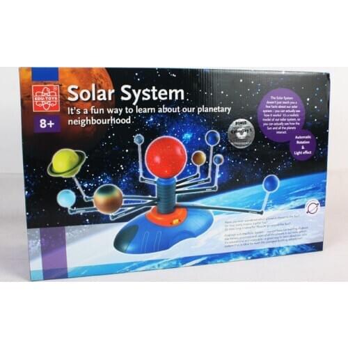 Solar System Model Eight Planets Demonstration Model Astronomical Teaching Instrument Childrens Science Toys