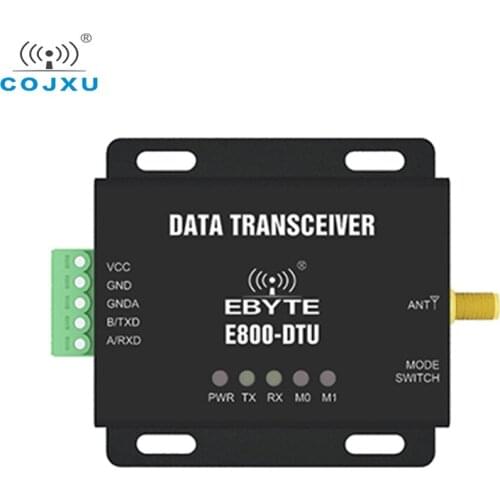 COJXU RS485 Sx1278 LoRa Modem 433MHz 20dBm FEC 100mW Wireless Transmitter And Receiver 3km Long Distence LoRa Module