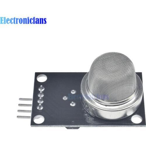 MQ-2 MQ2 Smoke Gas Sensor Dual TTL/Analog ZYMQ-2 Gas Sensors Module For Arduino DC 5V Long Life Rapid Response