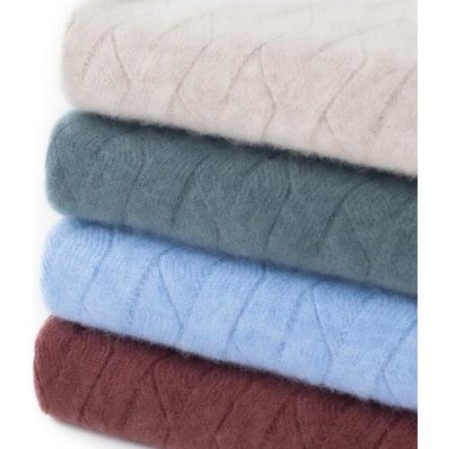 Mens pure cashmere sweater 100% cashmere fashion Joker comfort 2020 new