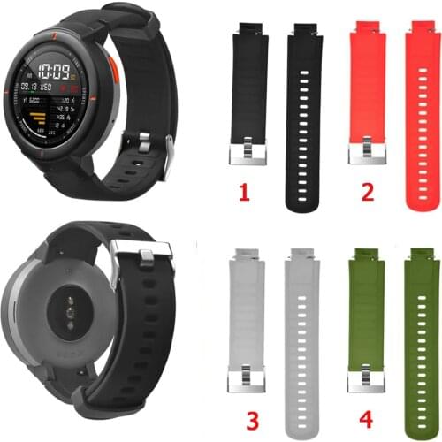 Soft Silicone Band Replacement Strap for Huami Amazfit Verge lite Replacement Watchband