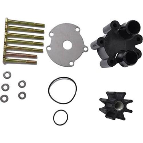 Impeller Kit Rubber 46-807151A14 With Housing Replacement Repair Boat Water Pump Durable Marine Accessories For Mercruiser