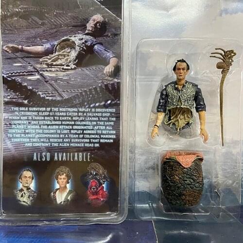 NECA Bishop Queen Attack Alien PVC Action Figure Collectible Model Toys Gift