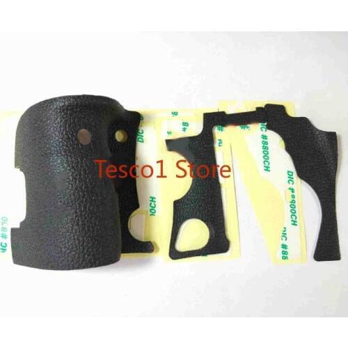 Brand New Original For Canon 5DIV 5D4 Three-piece Leather Hand + Left Skin + Thumb Leather With Original Glue Replacement Part