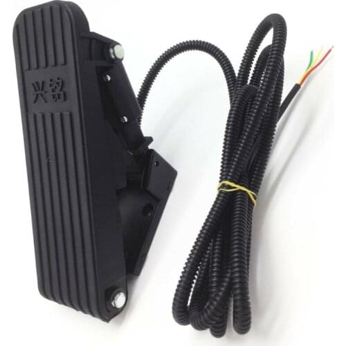 24V -72V Electric Scooter Foot Throttle Pedal Accelerator Universal For GO Kart 150cm Cable Extension