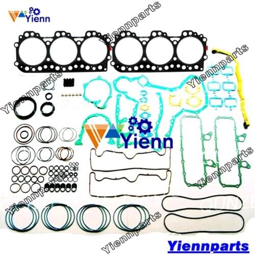 For Hino K13C K13CT 12V Full gasket Kit With Head Gasket Diesel Engine Spare Parts