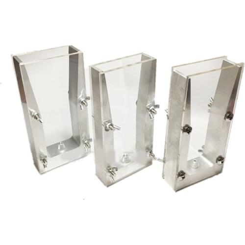 Liquid Silicone Jewelry Mold Frame Aluminum Frame for Heavy Duty Vulcanizer