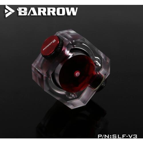 Barrow water cooling water flow meter equiment SLF-V3,electronic Flow Sensor Indicator access the motherboard to read data