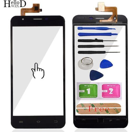 Touch Screen Front Glass For Oukitel U7 Pro Touch Screen Glass Digitizer Panel Touchscreen Lens Sensor Flex Cable Tools Adhesive