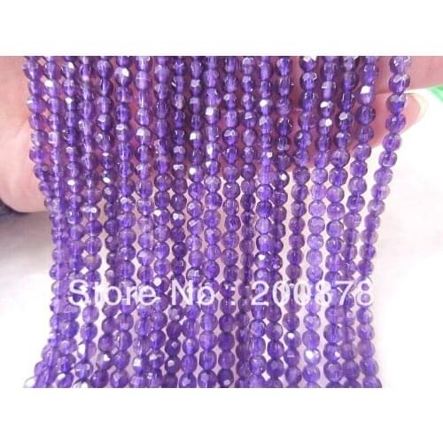TSB9990 Wholesale Natural Stone loose beads,8mm Natural Amythyst Round beads strand,Feb.Birthstone Pisces Lucky amulets
