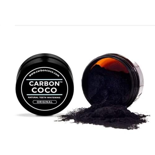 CARBON COCO- Natural activated carbon - whitening toothpowder 40g