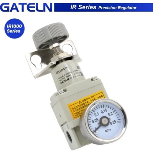 High precision pressure regulating valve IR1000-01 IR1010-01 IR1020-01 IR1020-01BG IR1000-01BG IR1010-0BG air pressure reducer