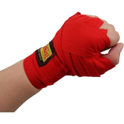 Good quality boxing handwraps training fighting muay thai MMA boxing bandage hand wraps 2pcs kickboxing Gloves Grappling Wraps