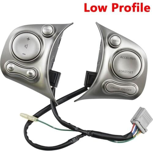 For Nissan Sunny March k13 2010-15 High Quality Steering Wheel Button Switch Remote Button Audio Volume Control Cruise Switches