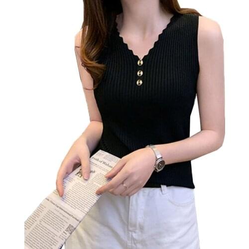 XLMJDZGS Women's Knitted T-shirts