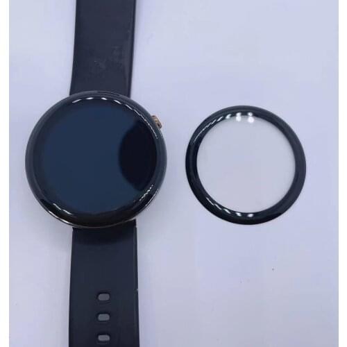 2pcs Protective Film For Xiaomi Huami Amazfit smart watch 2 Full Cover 3D Curved Composite Flexible Screen Protector