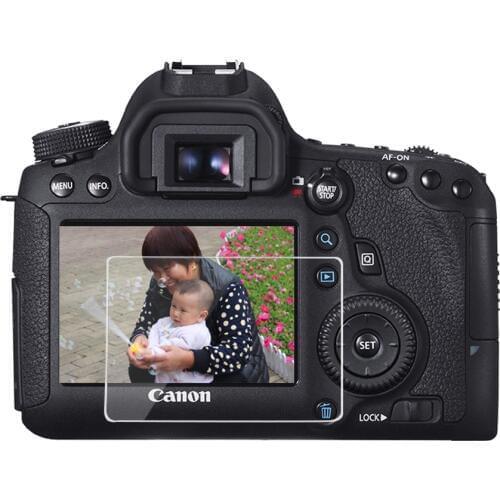Screen Protector For Canon EOS M6/M100/M50/M3/M5/M10/EOSR 5D Mark II 5D2 Tempered Glass LCD Protective Film HD Camera Protector